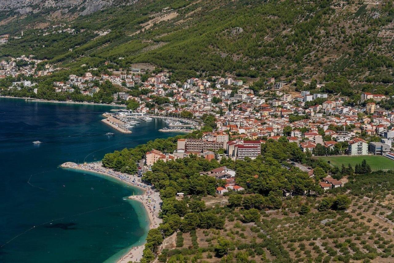 Liya Apartman Baška Voda Kültér fotó