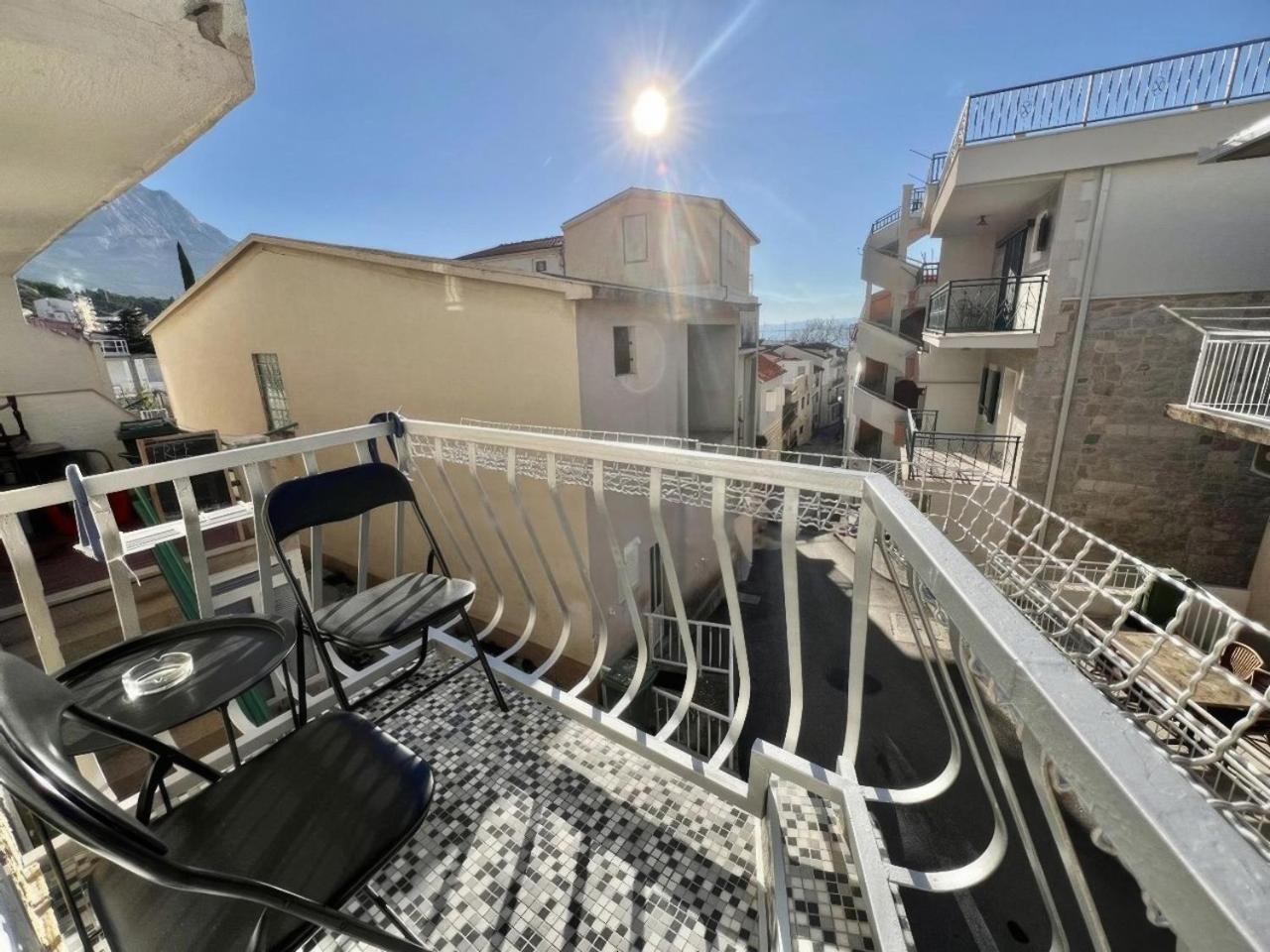 Liya Apartman Baška Voda Kültér fotó