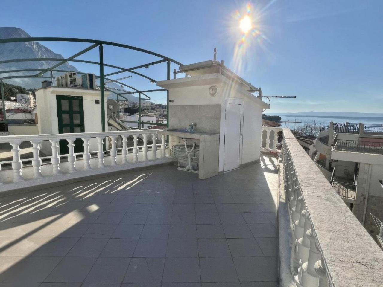 Liya Apartman Baška Voda Kültér fotó