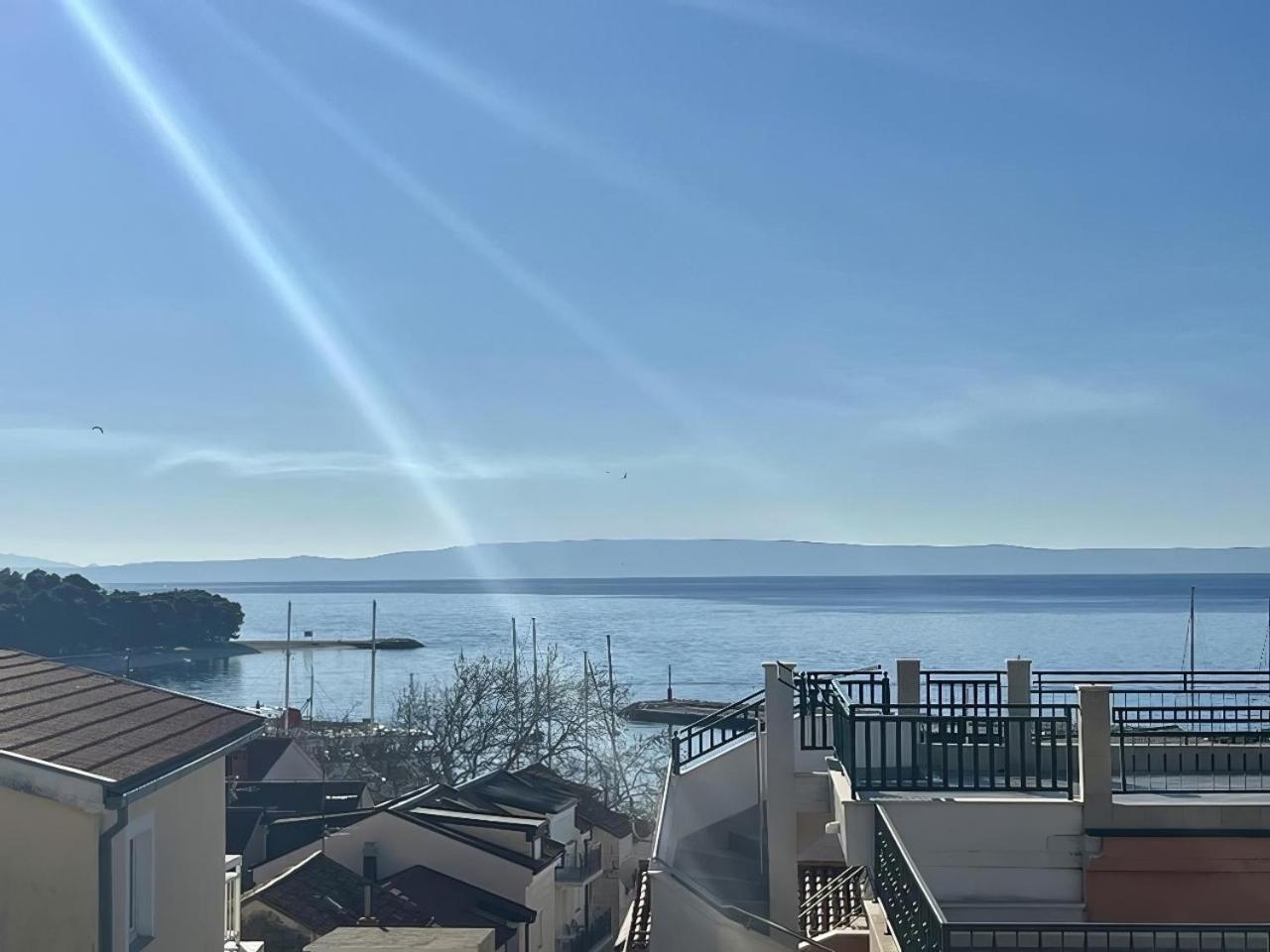 Liya Apartman Baška Voda Kültér fotó
