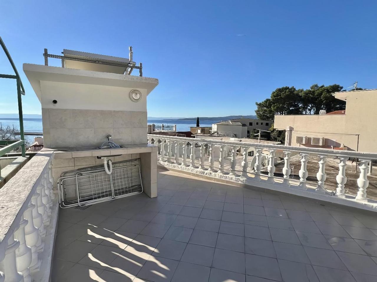 Liya Apartman Baška Voda Kültér fotó